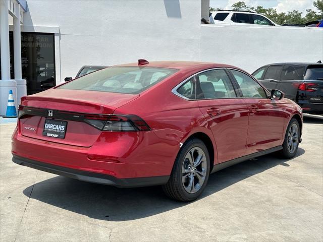 new 2024 Honda Accord car, priced at $29,886