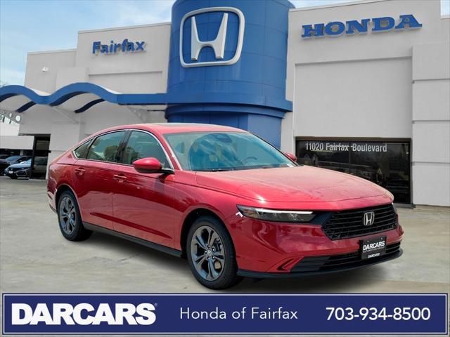 new 2024 Honda Accord car, priced at $29,886