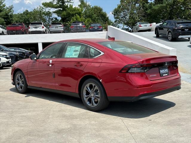 new 2024 Honda Accord car, priced at $29,886