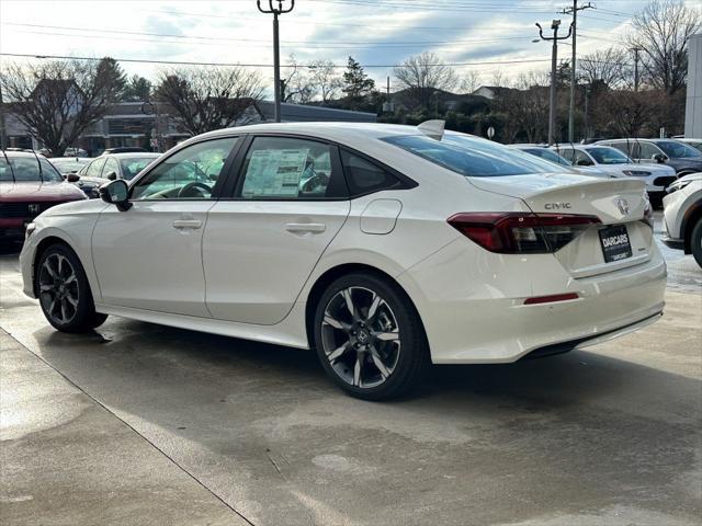 new 2025 Honda Civic car, priced at $32,845