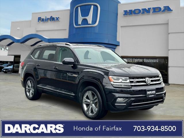 used 2018 Volkswagen Atlas car, priced at $18,995