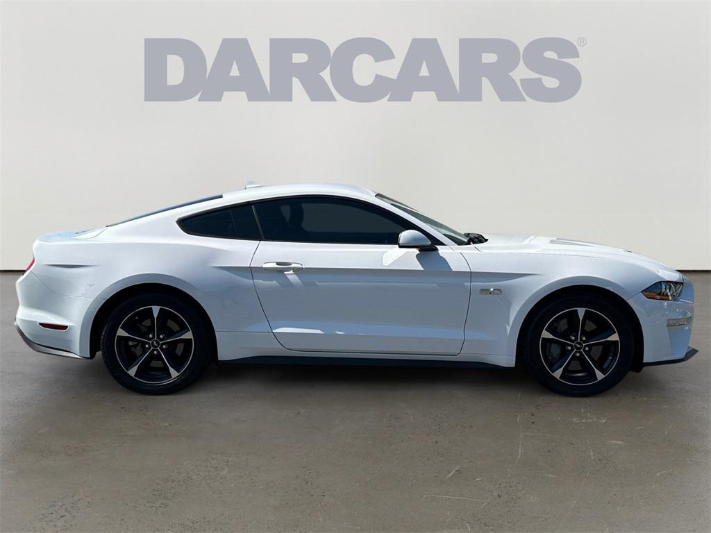 used 2021 Ford Mustang car, priced at $31,960