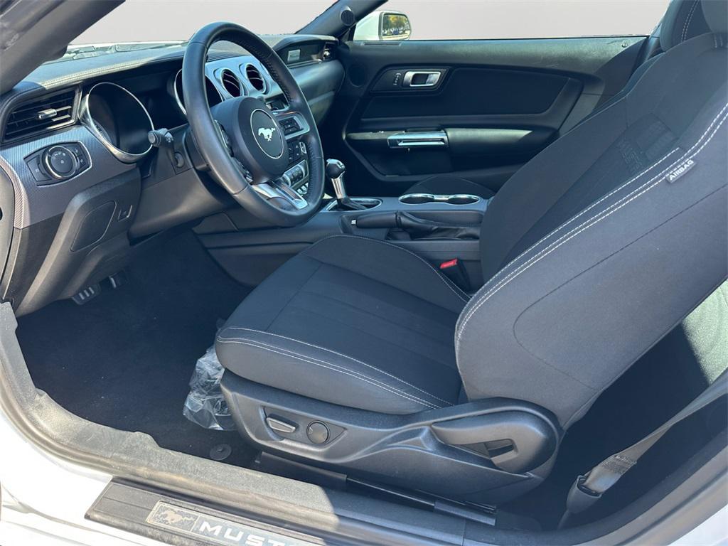 used 2021 Ford Mustang car, priced at $31,960