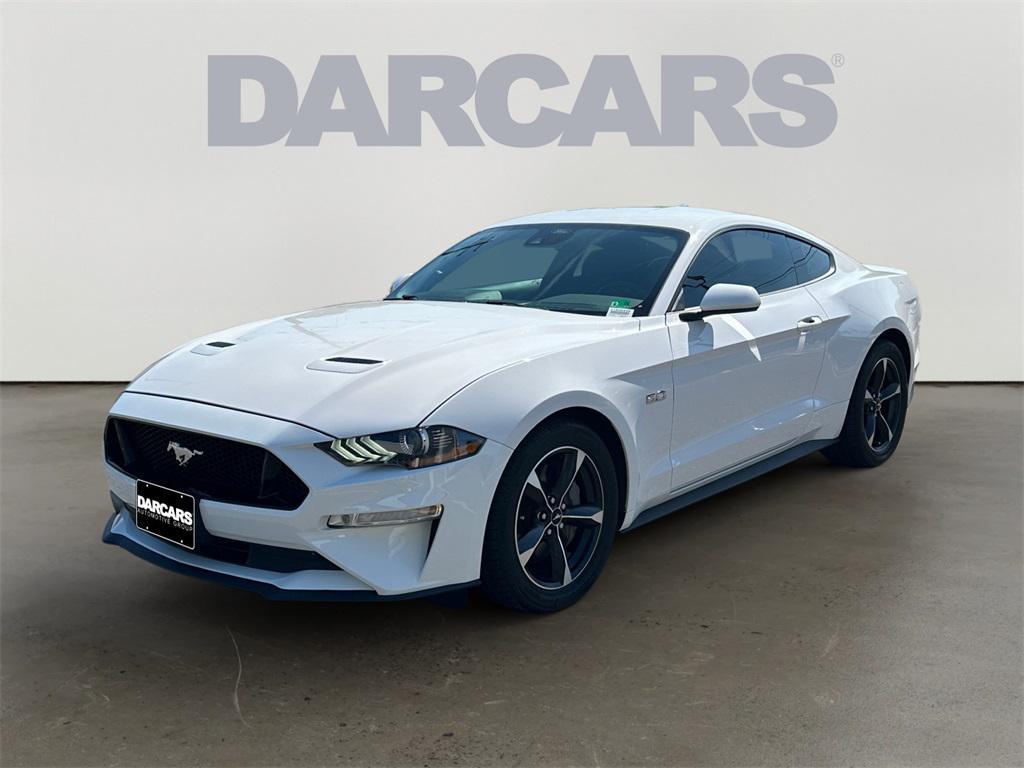 used 2021 Ford Mustang car, priced at $31,960