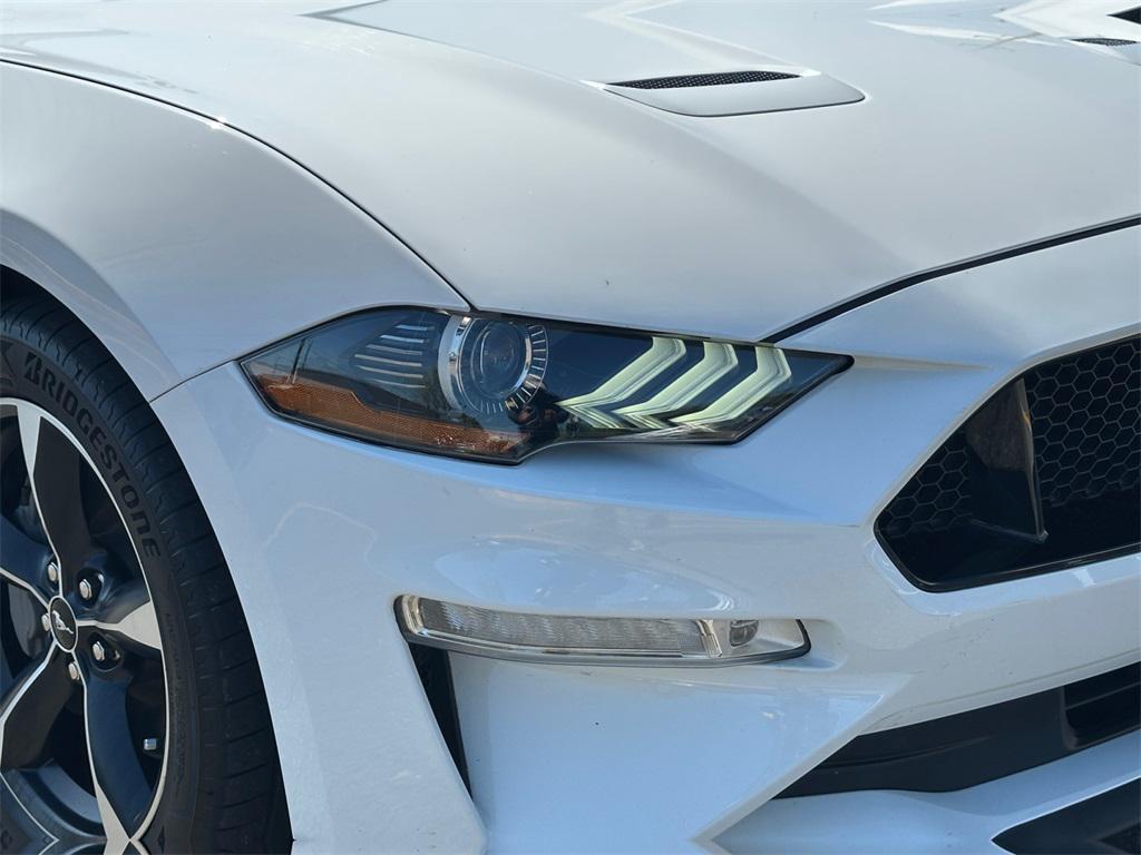 used 2021 Ford Mustang car, priced at $31,960