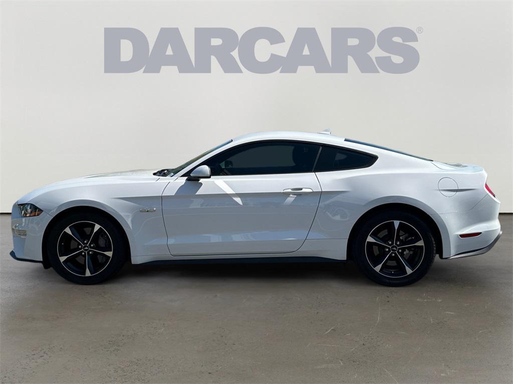 used 2021 Ford Mustang car, priced at $31,960
