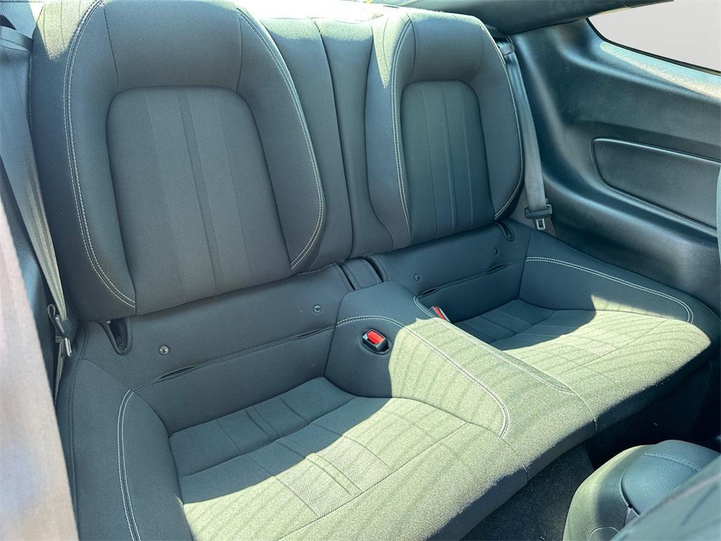 used 2021 Ford Mustang car, priced at $31,960