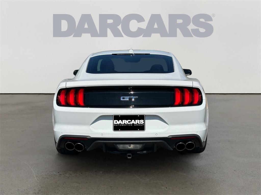 used 2021 Ford Mustang car, priced at $31,960