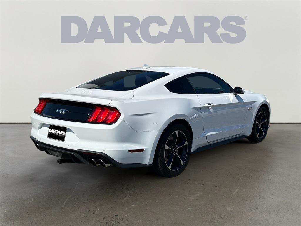 used 2021 Ford Mustang car, priced at $31,960