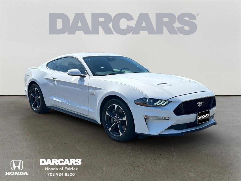 used 2021 Ford Mustang car, priced at $31,960