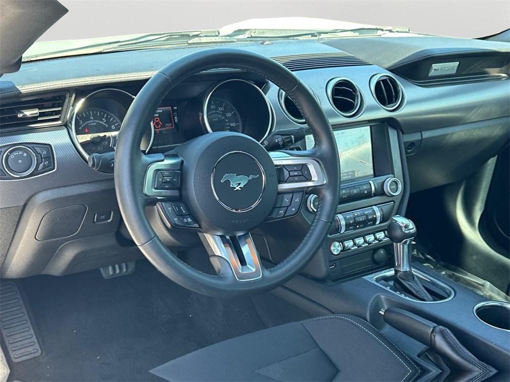 used 2021 Ford Mustang car, priced at $31,960