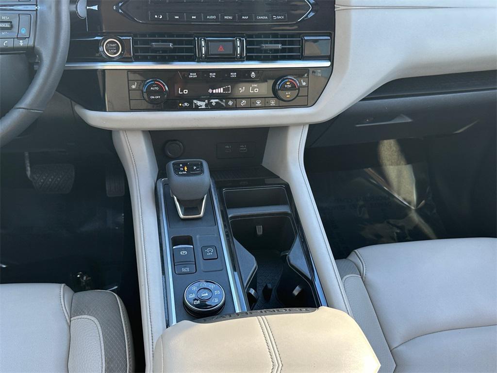 used 2022 Nissan Pathfinder car, priced at $27,051