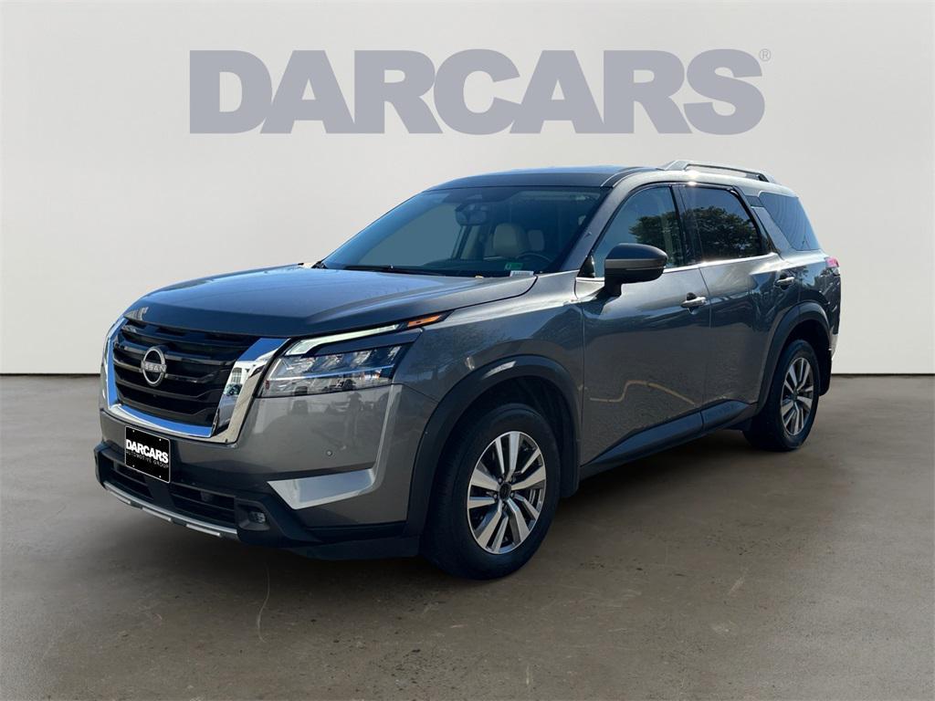 used 2022 Nissan Pathfinder car, priced at $27,051