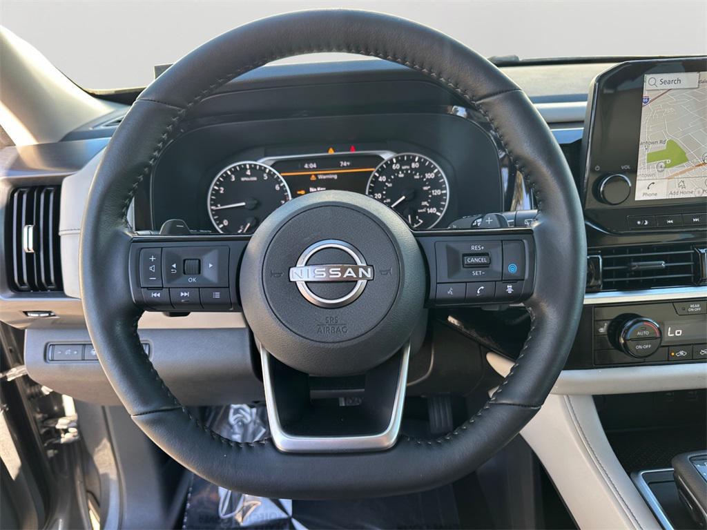 used 2022 Nissan Pathfinder car, priced at $27,051