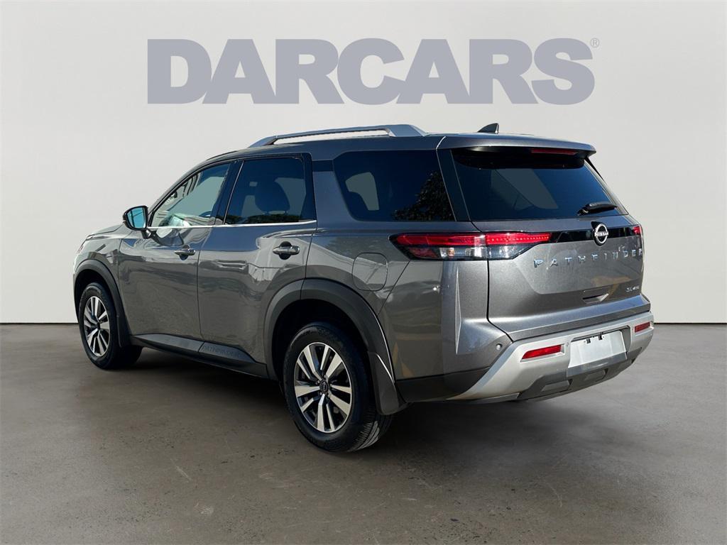 used 2022 Nissan Pathfinder car, priced at $27,051