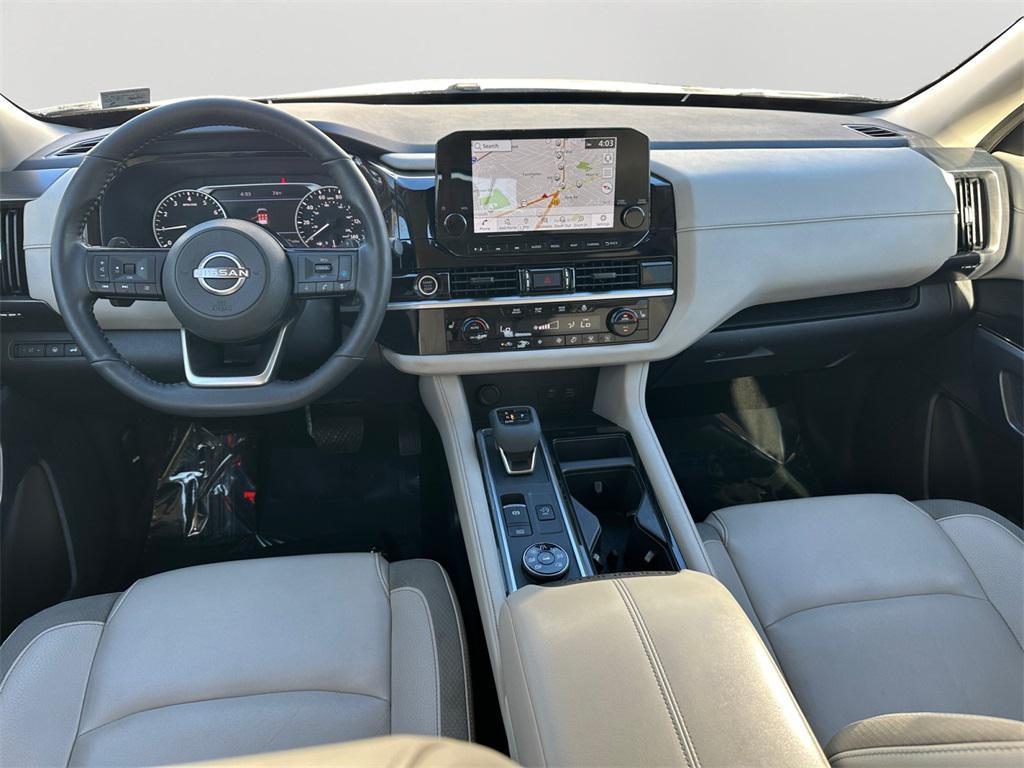 used 2022 Nissan Pathfinder car, priced at $27,051