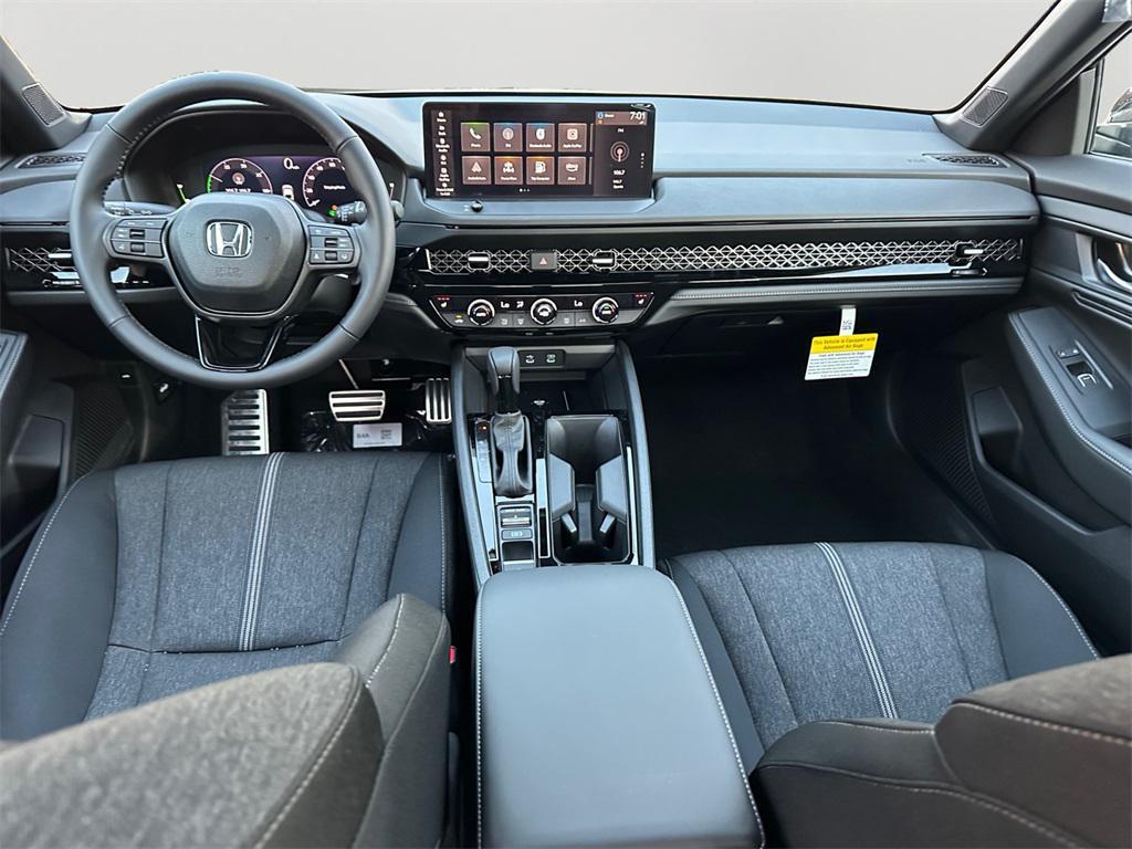 new 2025 Honda Accord Hybrid car, priced at $33,268