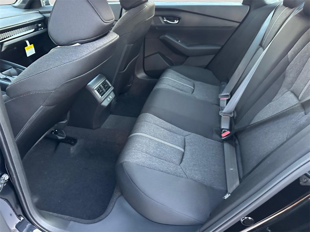 new 2025 Honda Accord Hybrid car, priced at $33,268