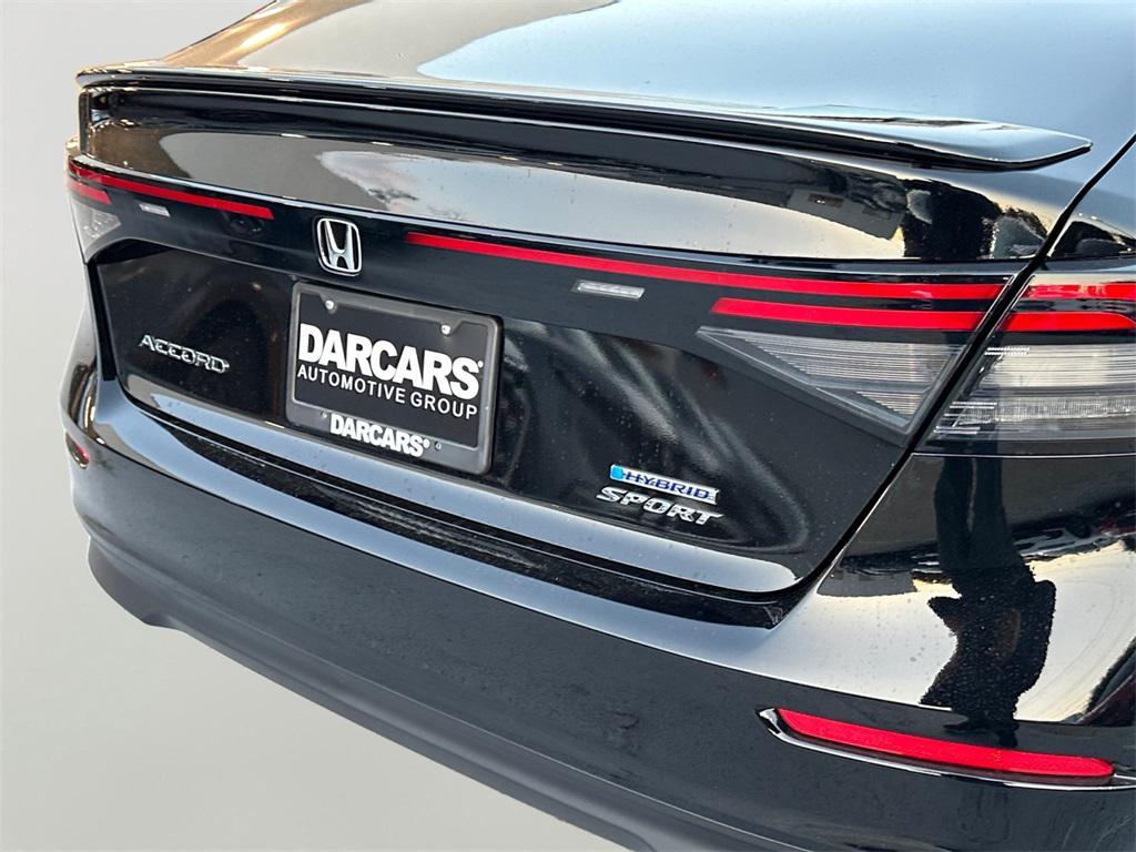 new 2025 Honda Accord Hybrid car, priced at $33,268