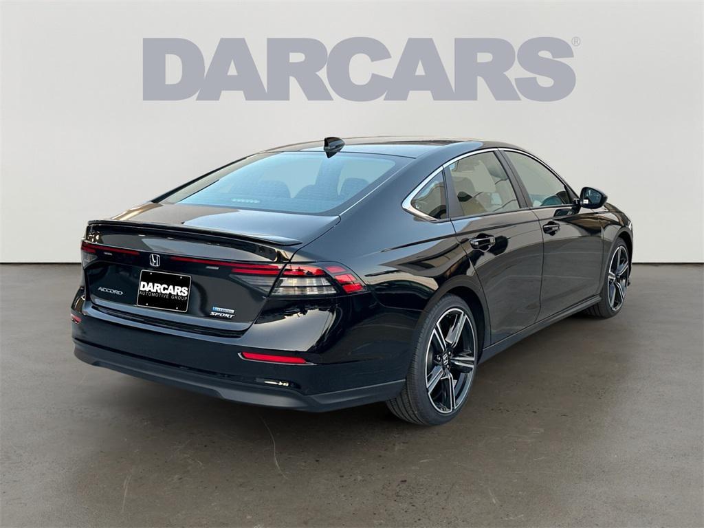 new 2025 Honda Accord Hybrid car, priced at $33,268