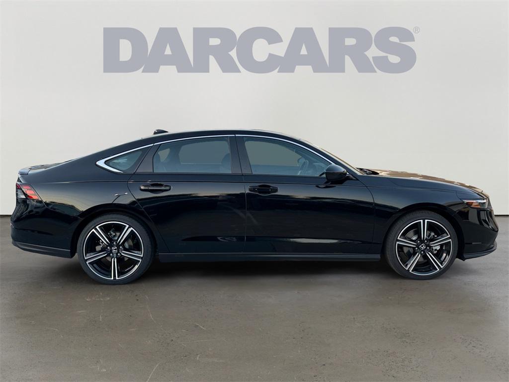 new 2025 Honda Accord Hybrid car, priced at $33,268