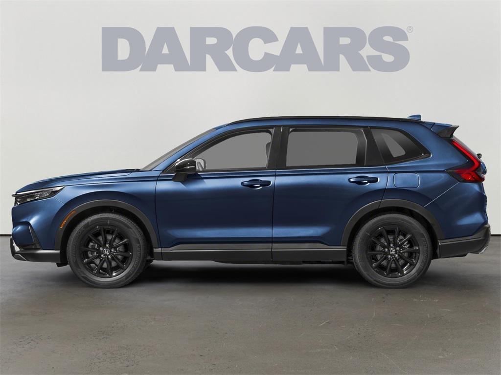new 2026 Honda CR-V Hybrid car, priced at $41,675