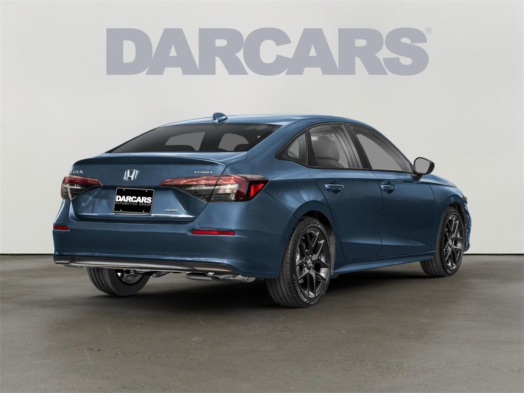 new 2026 Honda Civic Hybrid car, priced at $32,171