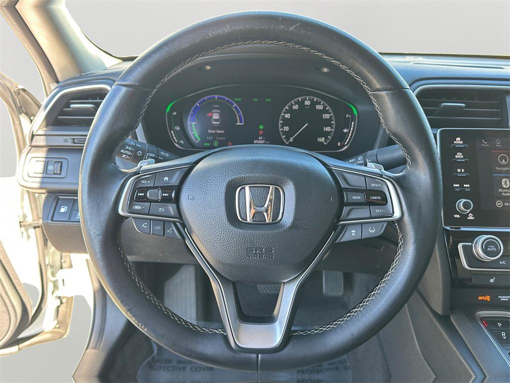 used 2020 Honda Insight car, priced at $18,695