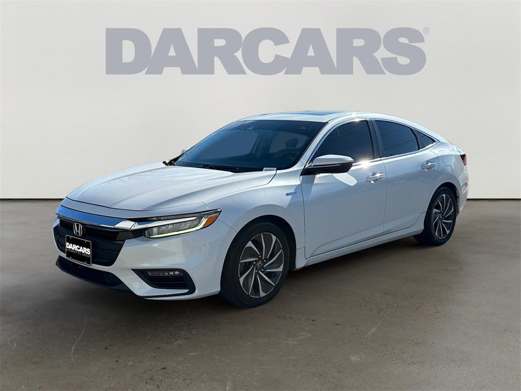 used 2020 Honda Insight car, priced at $18,695
