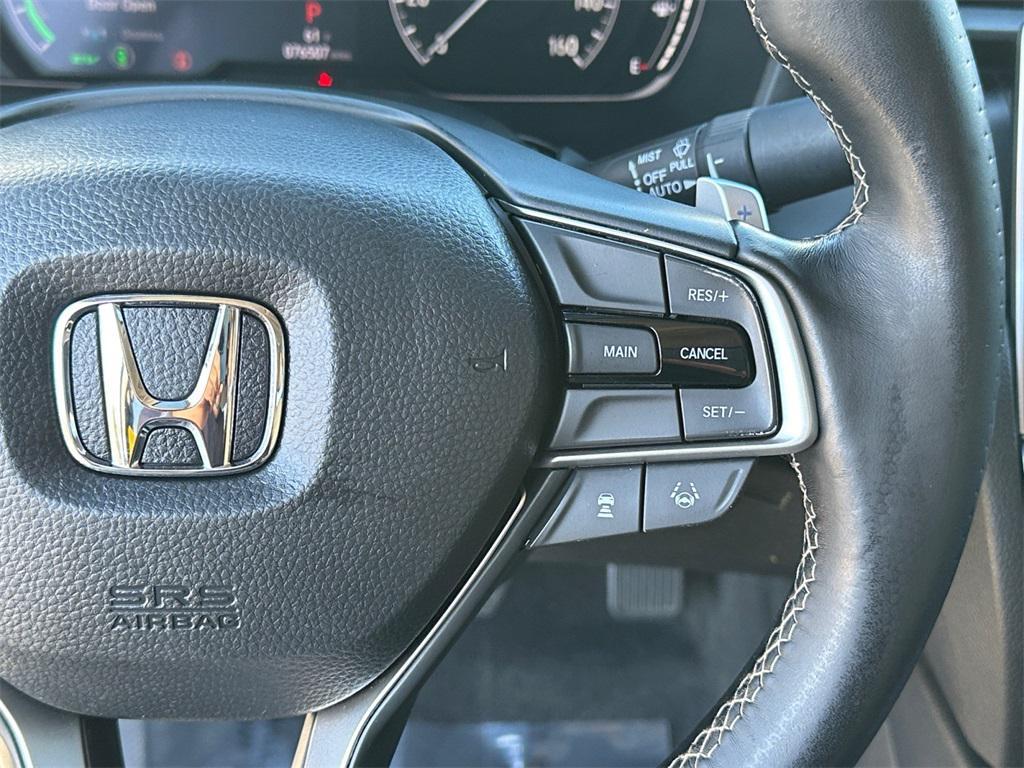 used 2020 Honda Insight car, priced at $18,695