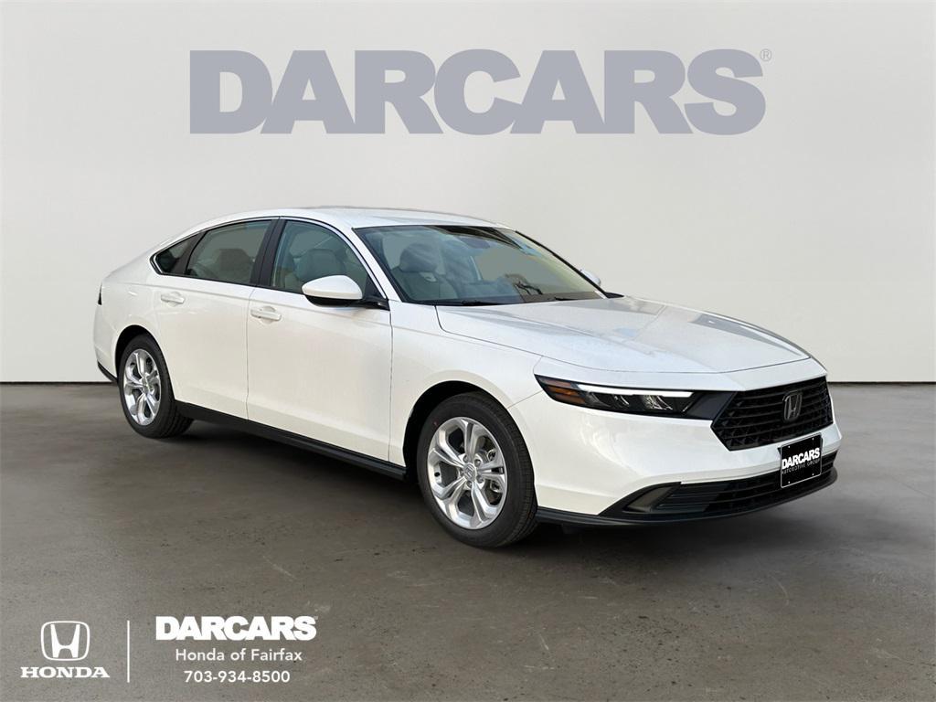 new 2025 Honda Accord car, priced at $29,900