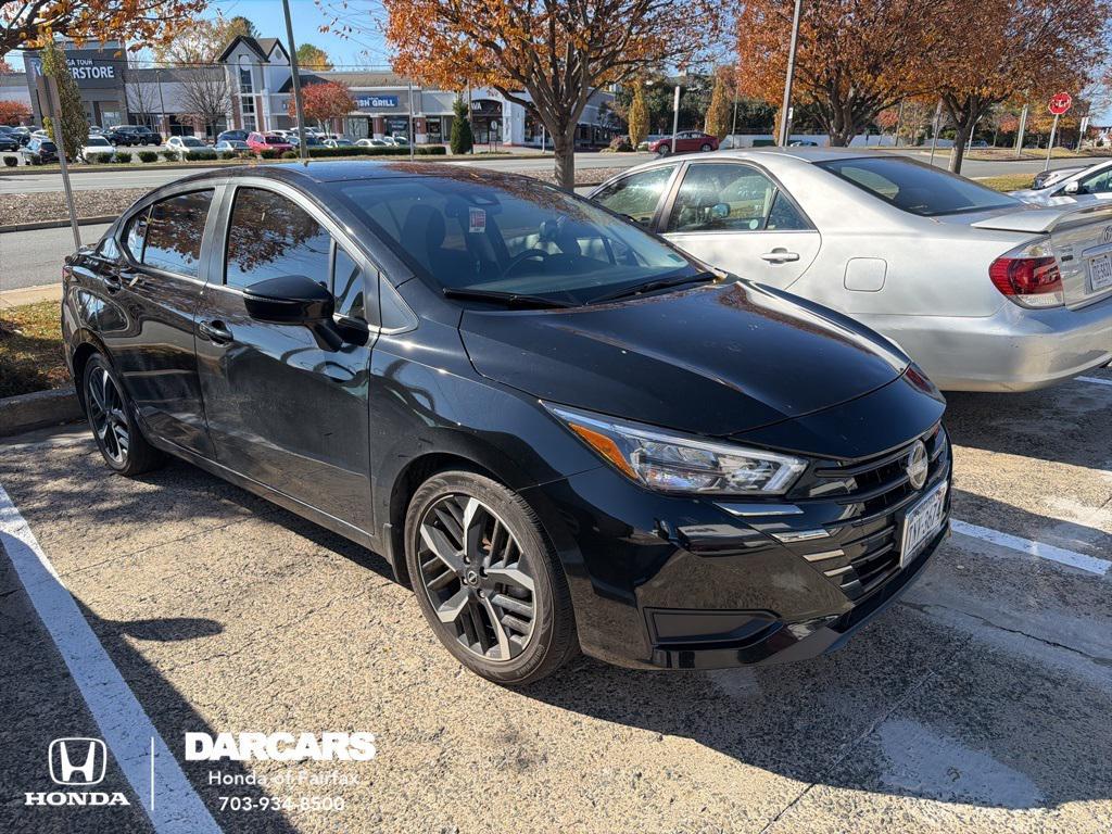 used 2023 Nissan Versa car, priced at $15,995