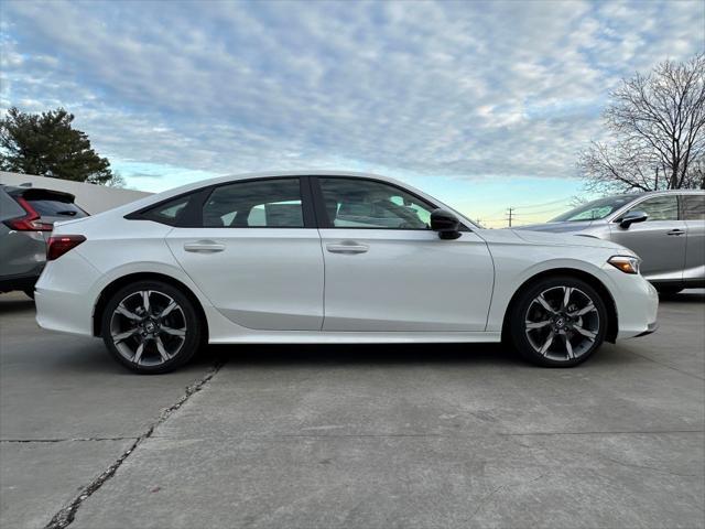 new 2025 Honda Civic Hybrid car, priced at $33,300