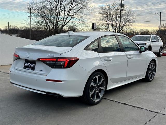 new 2025 Honda Civic Hybrid car, priced at $33,300