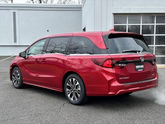 new 2025 Honda Odyssey car, priced at $52,730