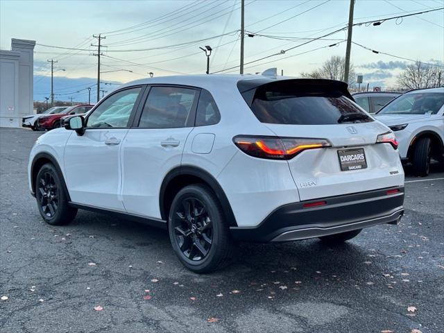 new 2025 Honda HR-V car, priced at $29,135