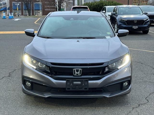 used 2020 Honda Civic car, priced at $21,495