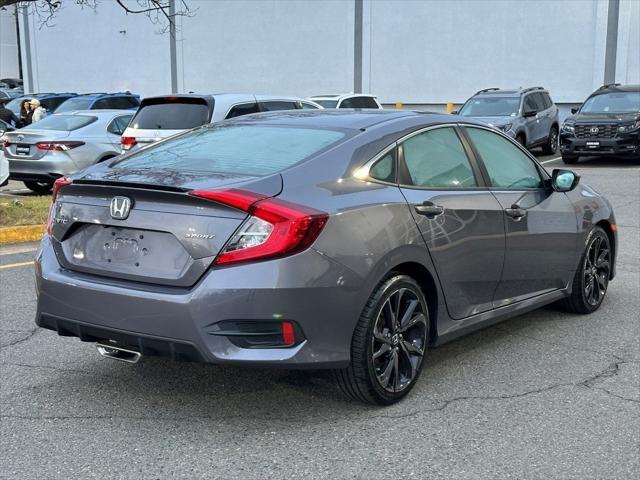 used 2020 Honda Civic car, priced at $21,495