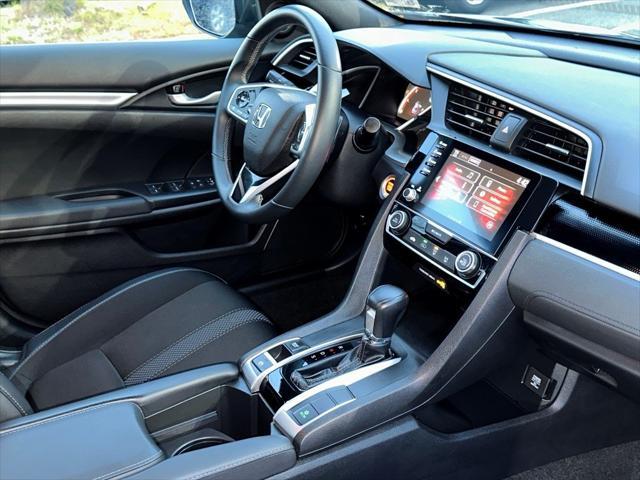 used 2020 Honda Civic car, priced at $21,495