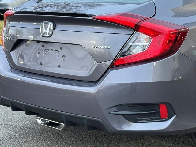 used 2020 Honda Civic car, priced at $21,495