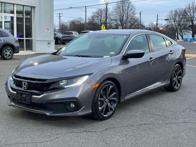 used 2020 Honda Civic car, priced at $21,495