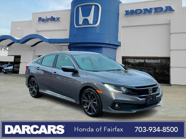 used 2020 Honda Civic car, priced at $21,495