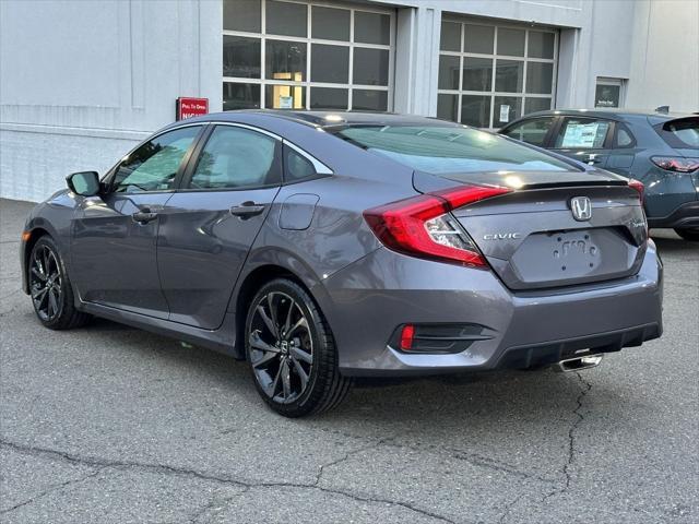 used 2020 Honda Civic car, priced at $21,495