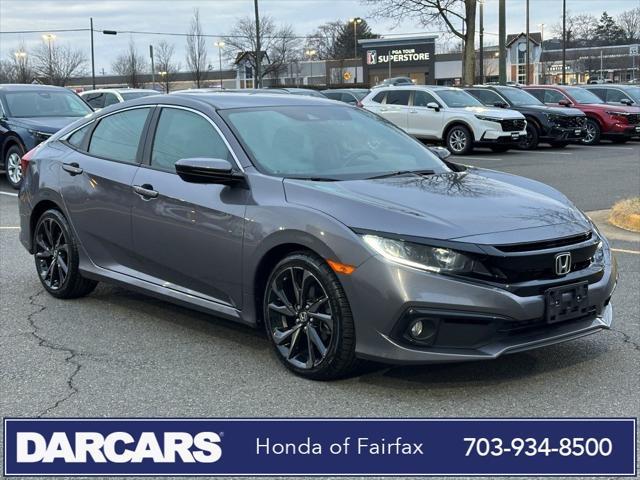 used 2020 Honda Civic car, priced at $21,495