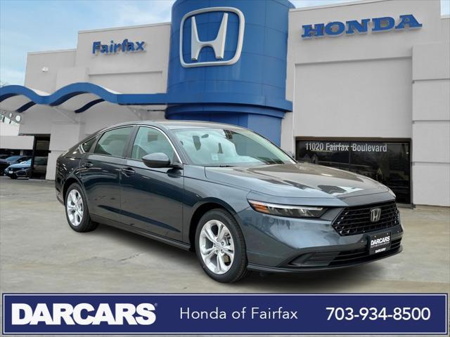 new 2025 Honda Accord car, priced at $29,390