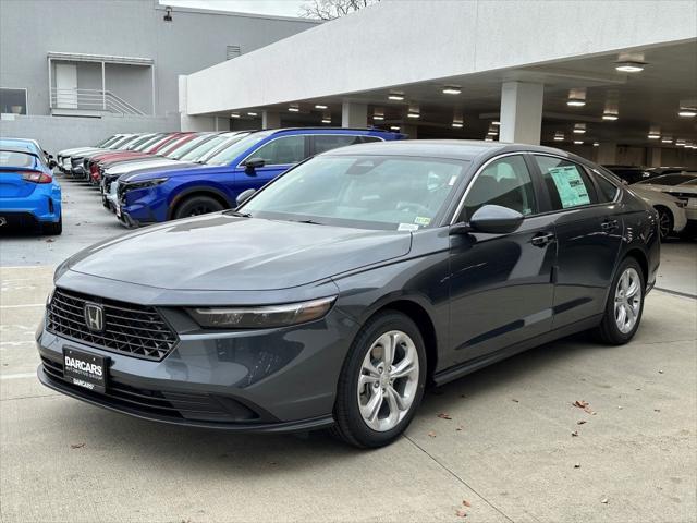 new 2025 Honda Accord car, priced at $29,390