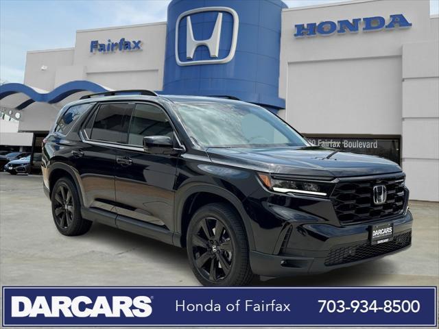 new 2025 Honda Pilot car, priced at $55,605