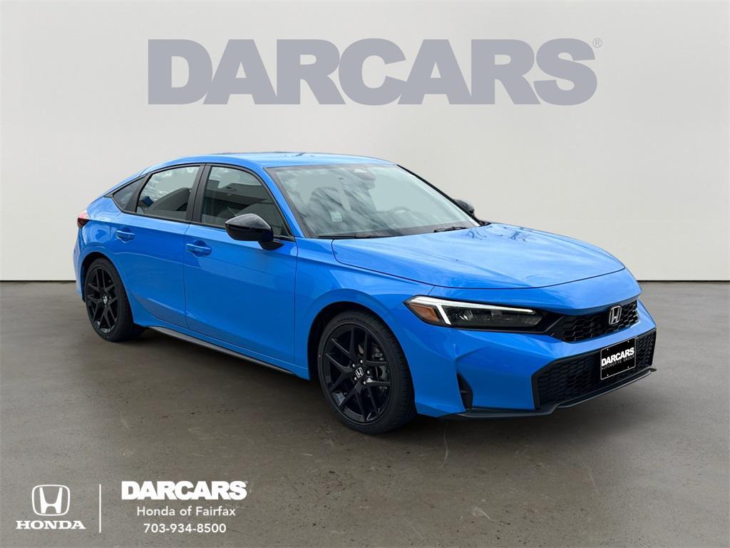 new 2026 Honda Civic car, priced at $29,445