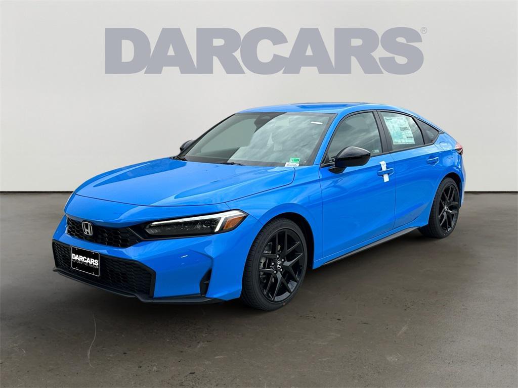 new 2026 Honda Civic car, priced at $29,445