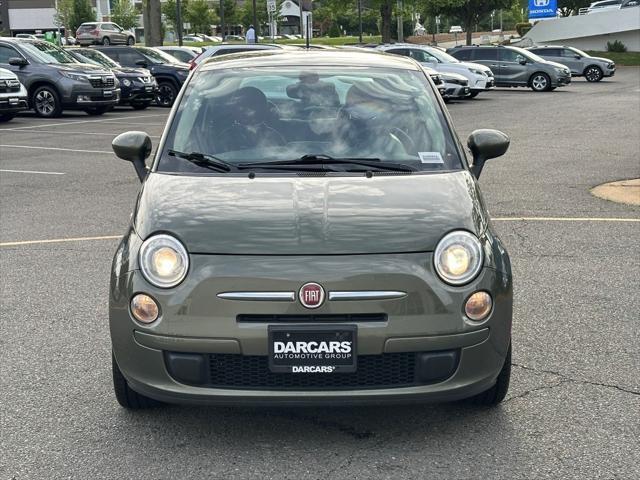 used 2017 FIAT 500 car, priced at $7,500